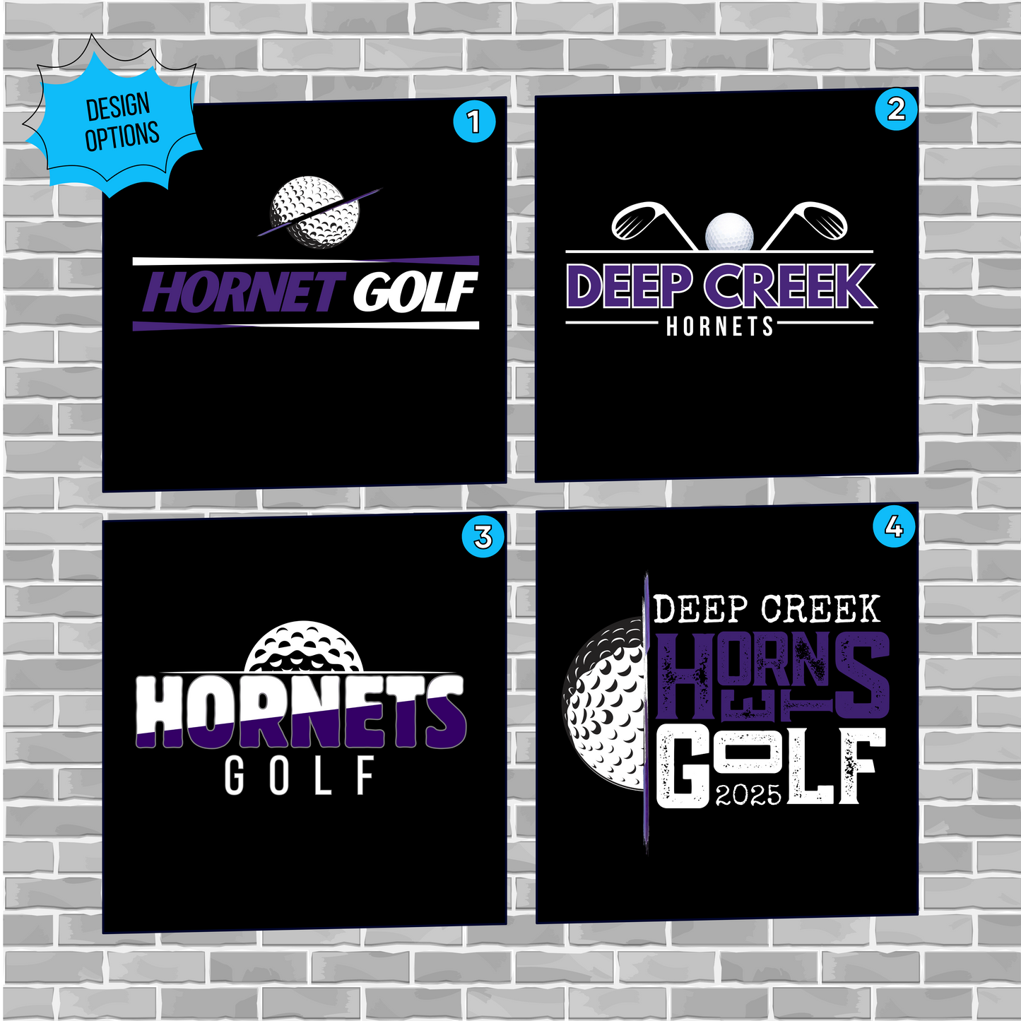 Hornets Golf Unisex Blended Eco Jersey Pullover Hoodie