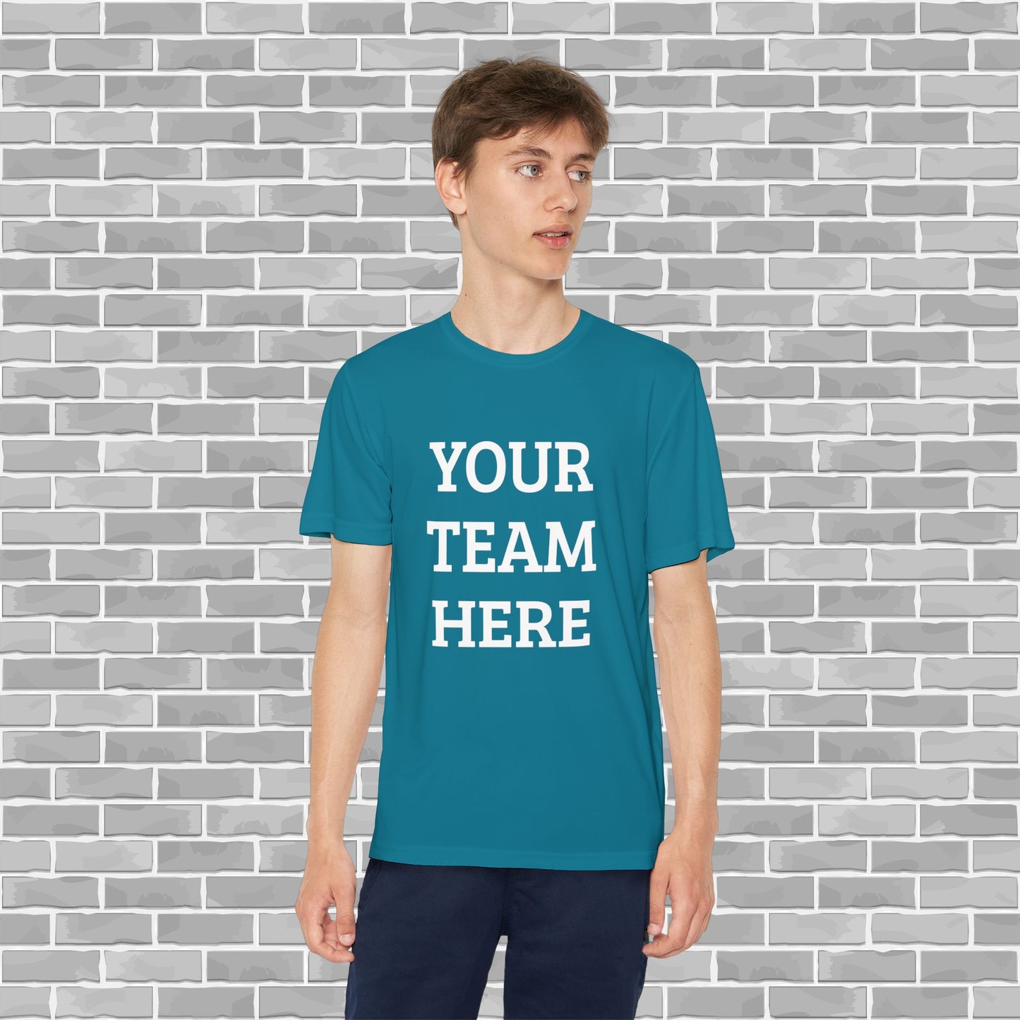 Custom (Front Only) Youth Competitor Tee