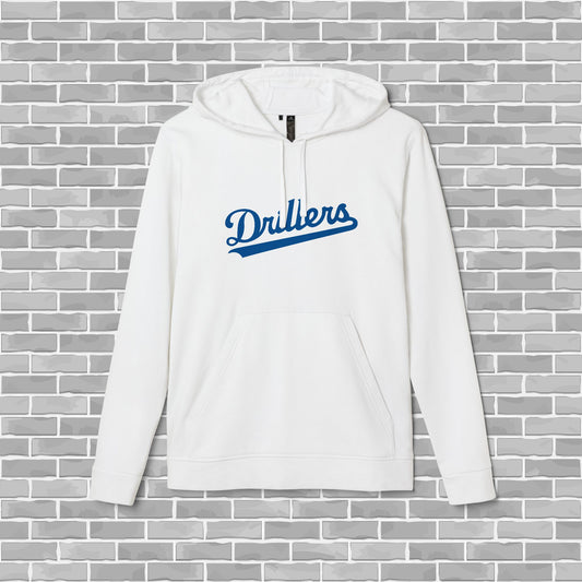 Drillers Adult Adidas Unisex Fleece Hoodie (Customizable)