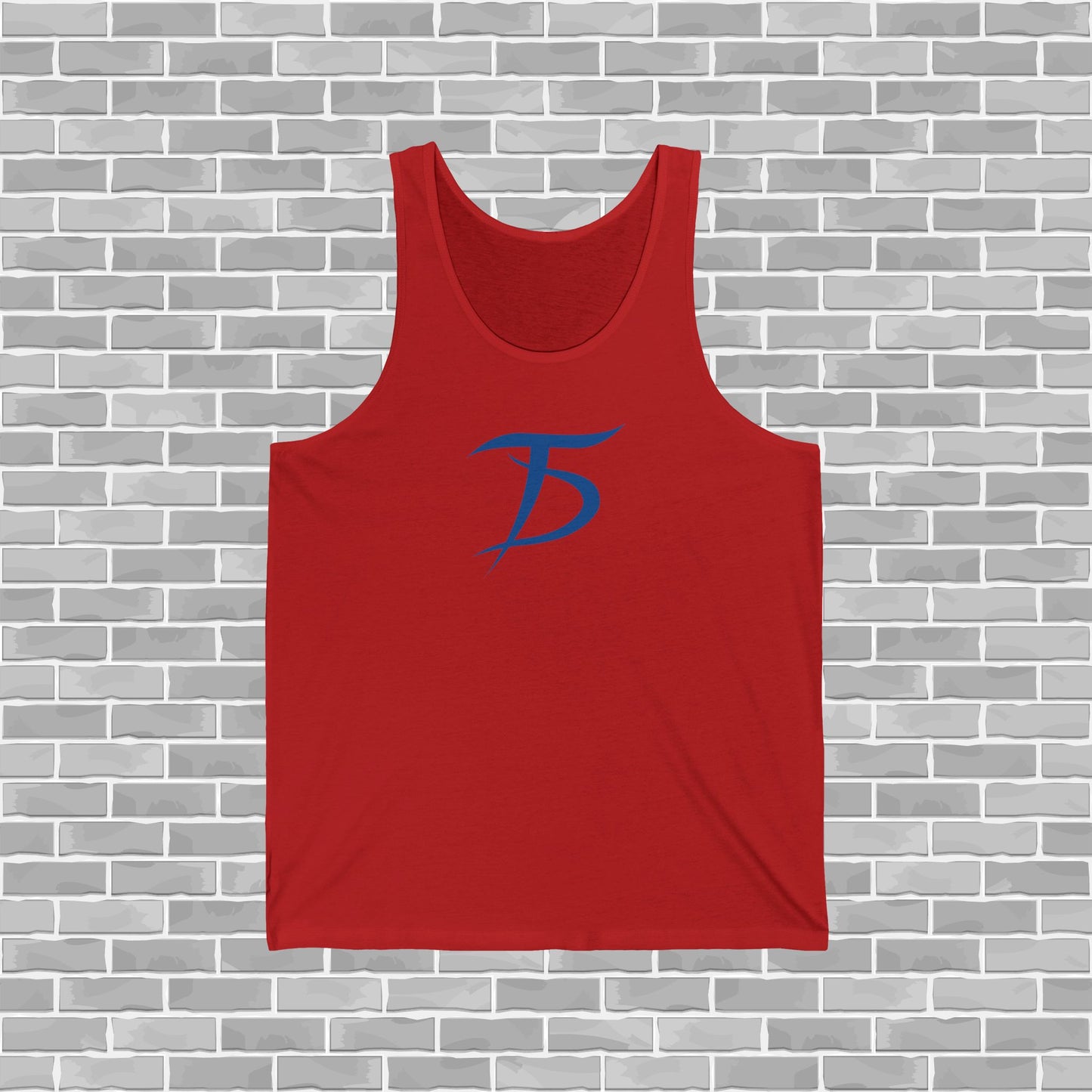 Drillers Adult Unisex Jersey Tank (Customizable)