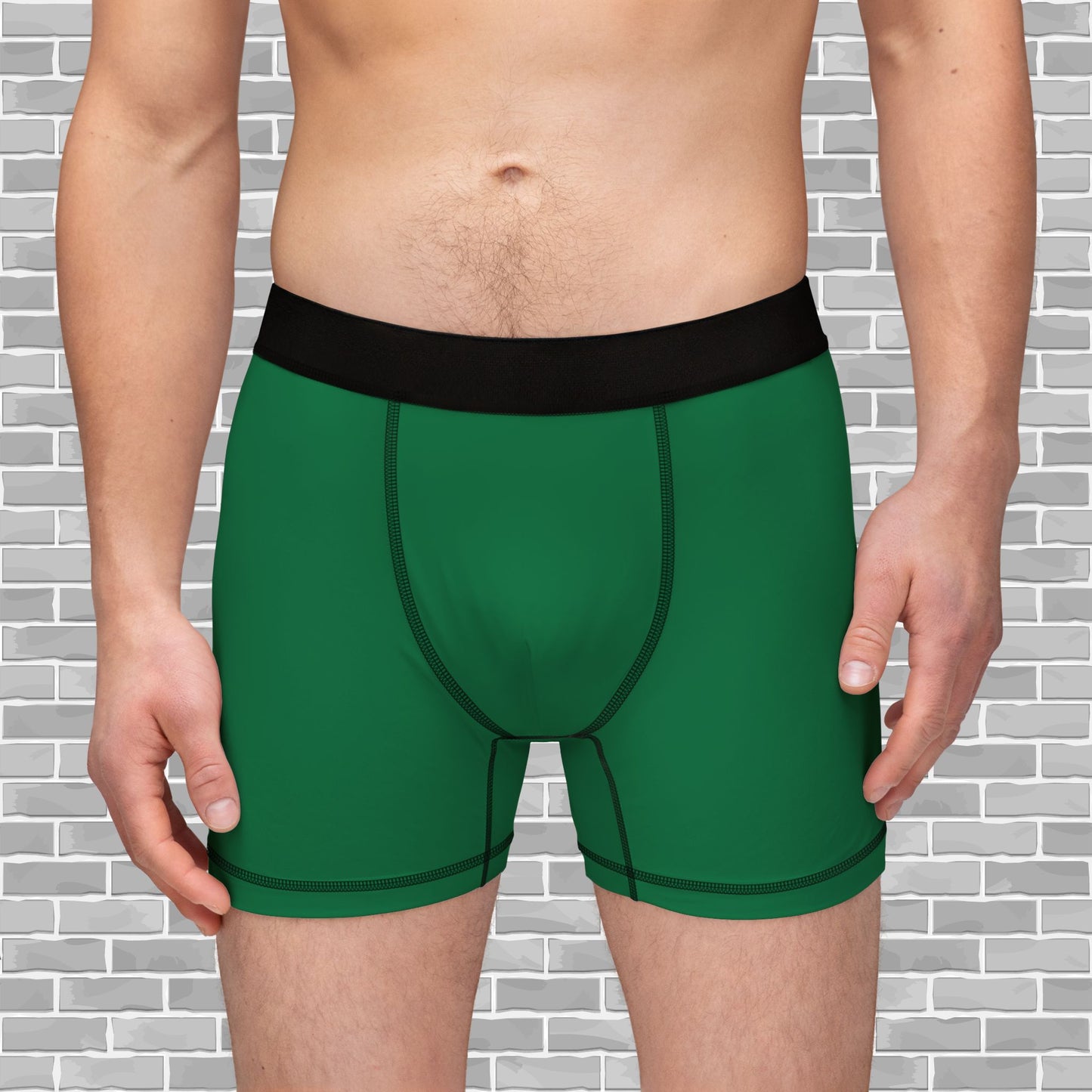 Drinks Well with Others Men's Boxers for Saint Patrick's Day