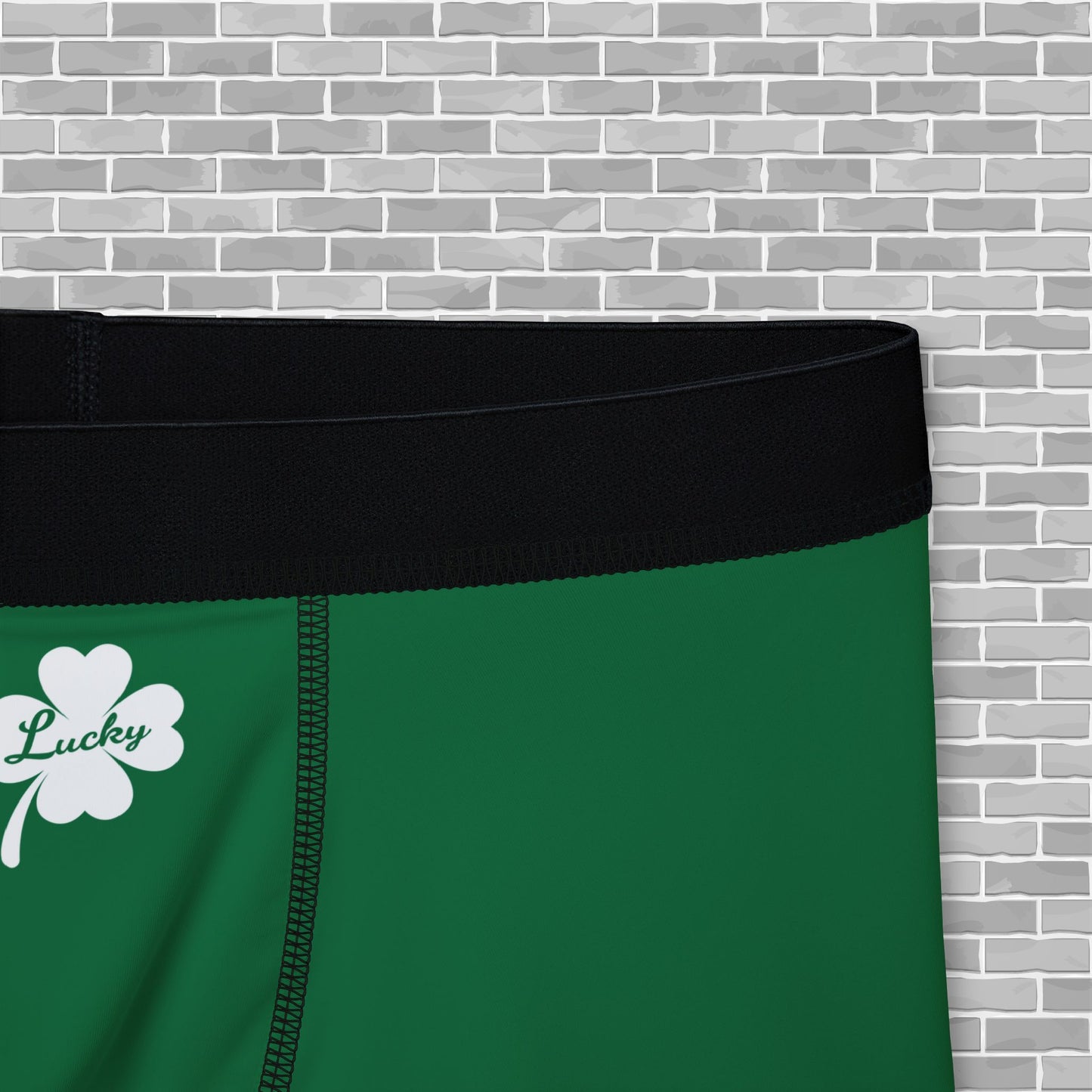 Prone to Shenanigans and Malarkey Men's Boxers for Saint Patrick's Day