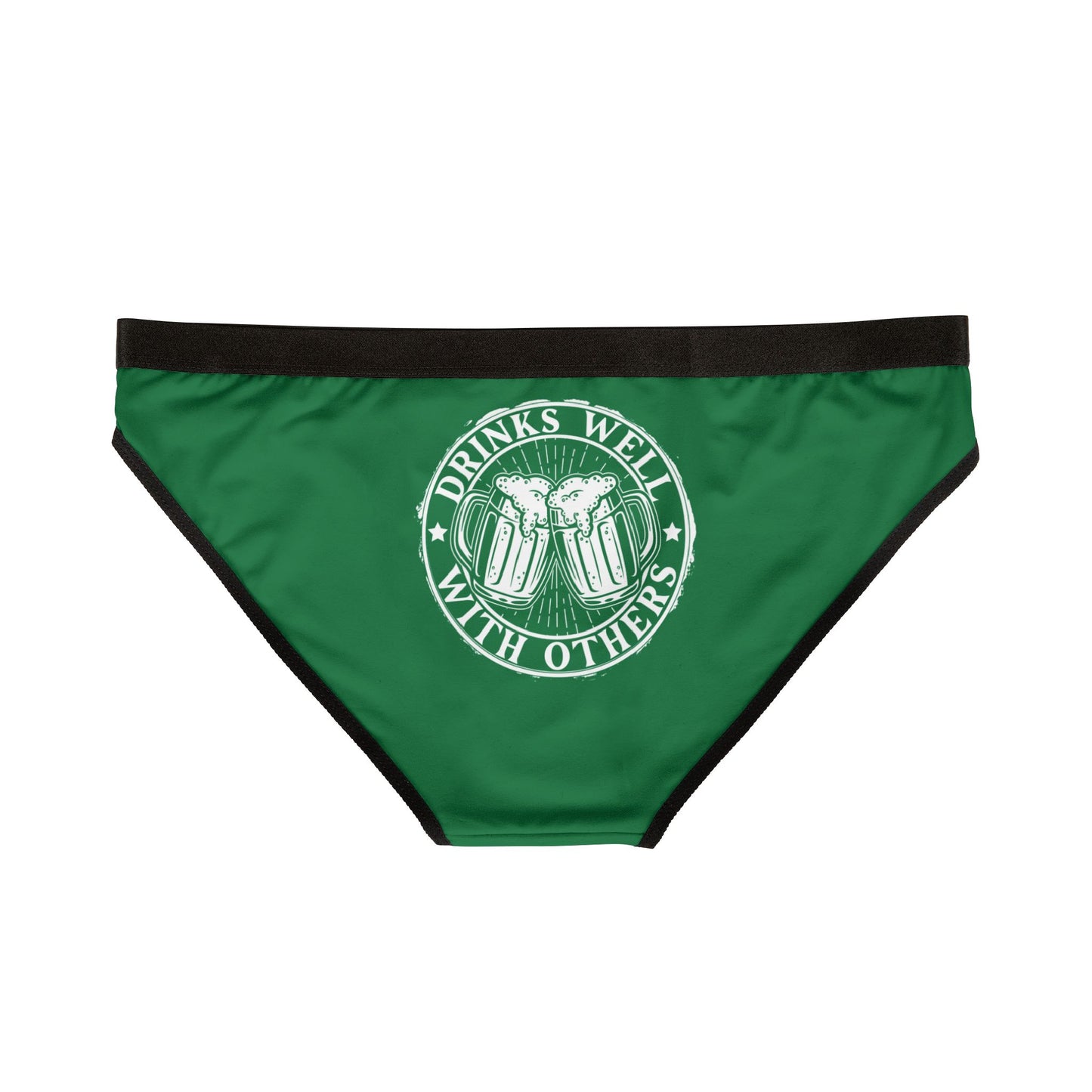 Drinks Well with Others Women's Underwear for St. Patrick's Day