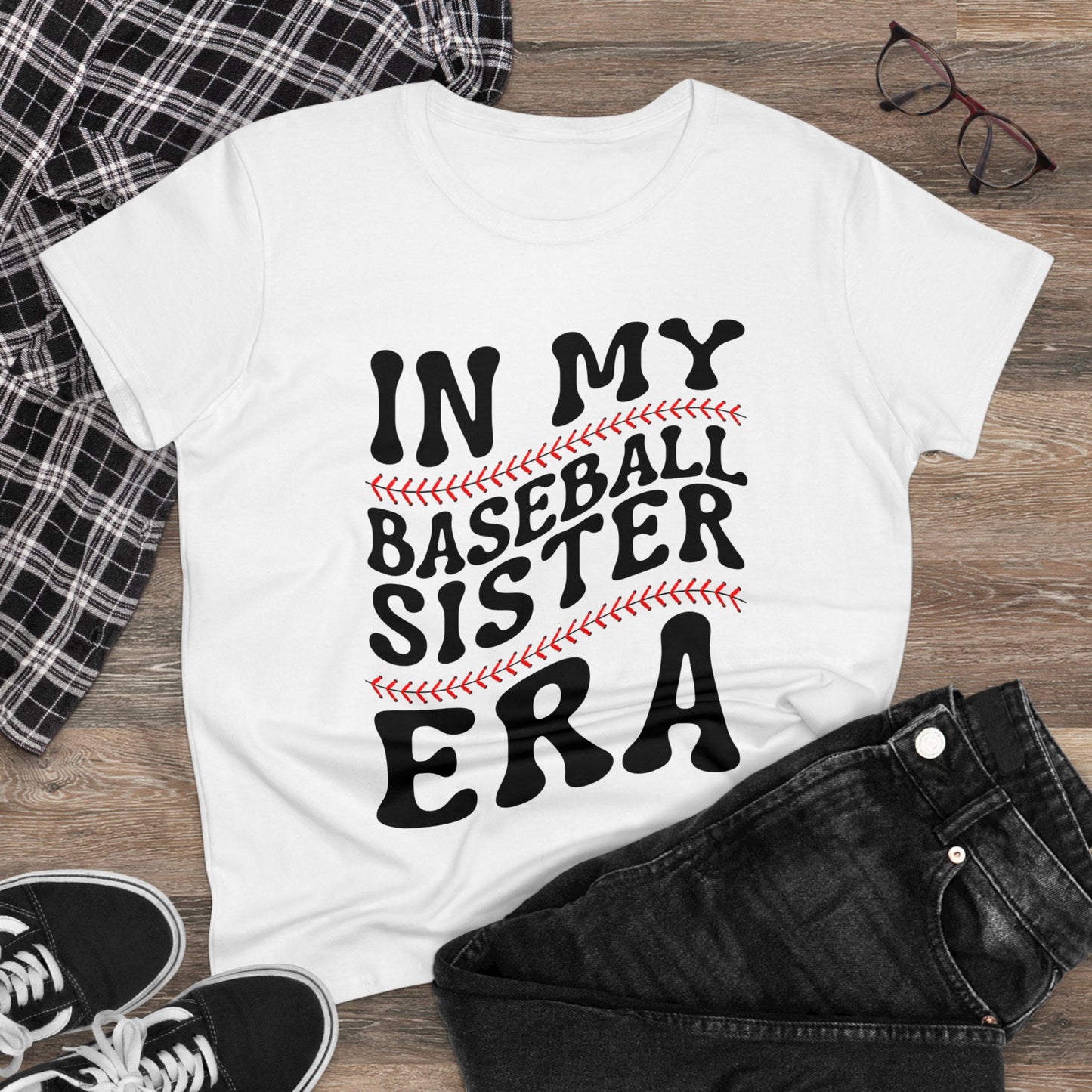 Baseball Sister Era Women's Tee