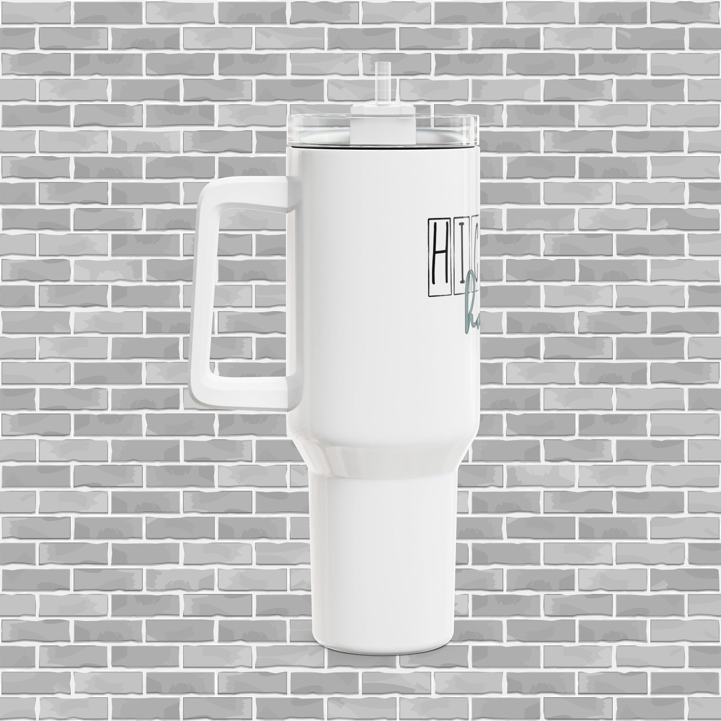 Hawks Double-wall Insulated Tumbler, 40oz