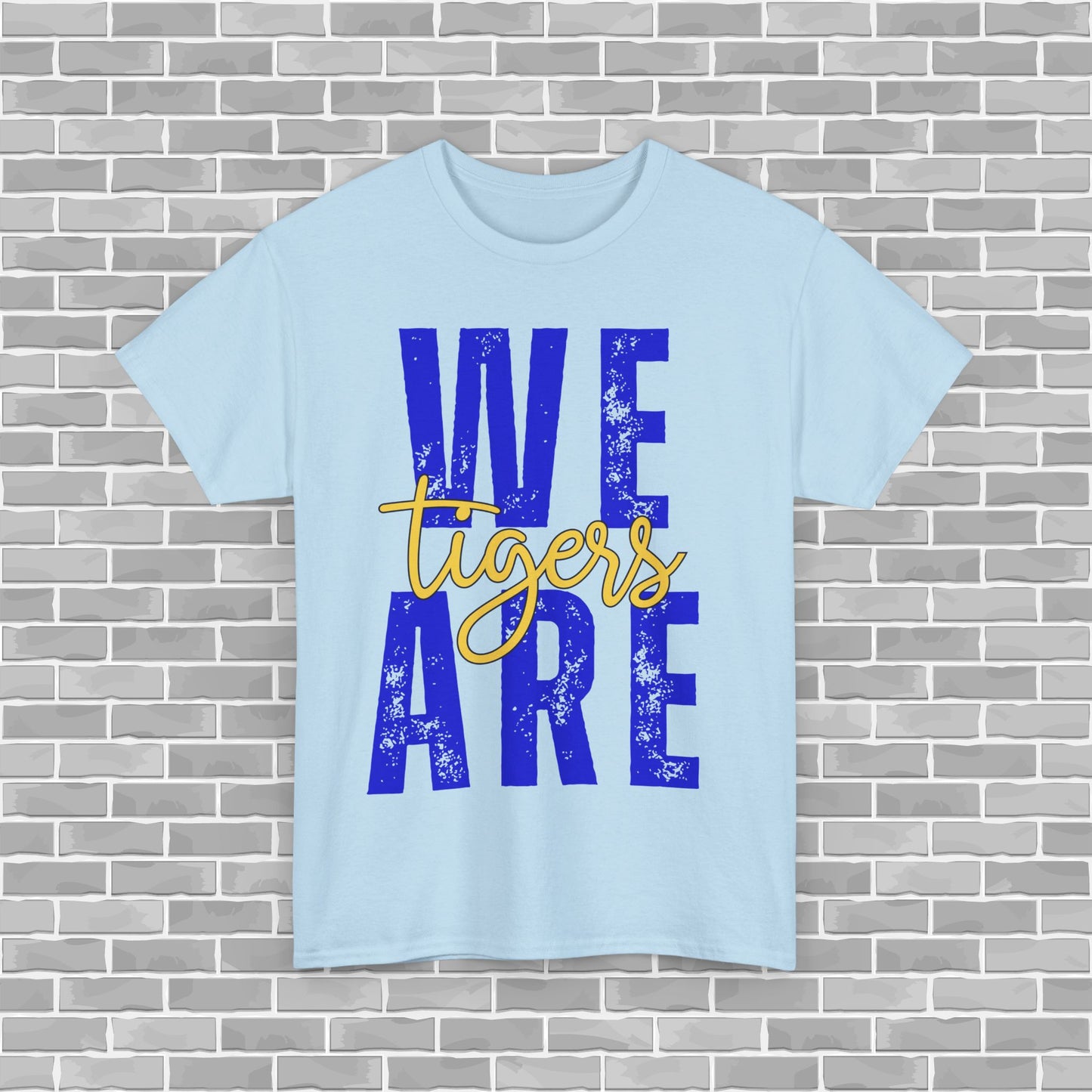 WE ARE TIGERS Adult Unisex Tee (Customizable)