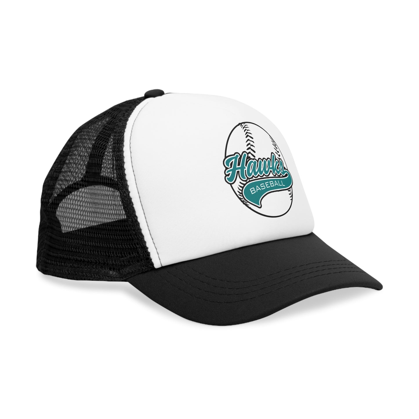 Hawks Baseball Mesh Cap