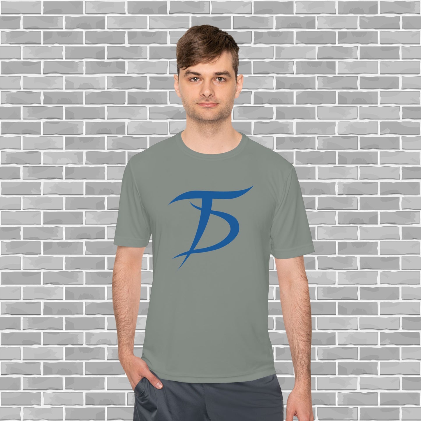 Drillers Adult Unisex Moisture Wicking Tee (Customizable)