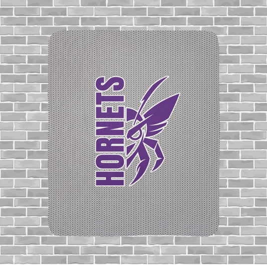 Hornets Sherpa Blanket (Customizable)