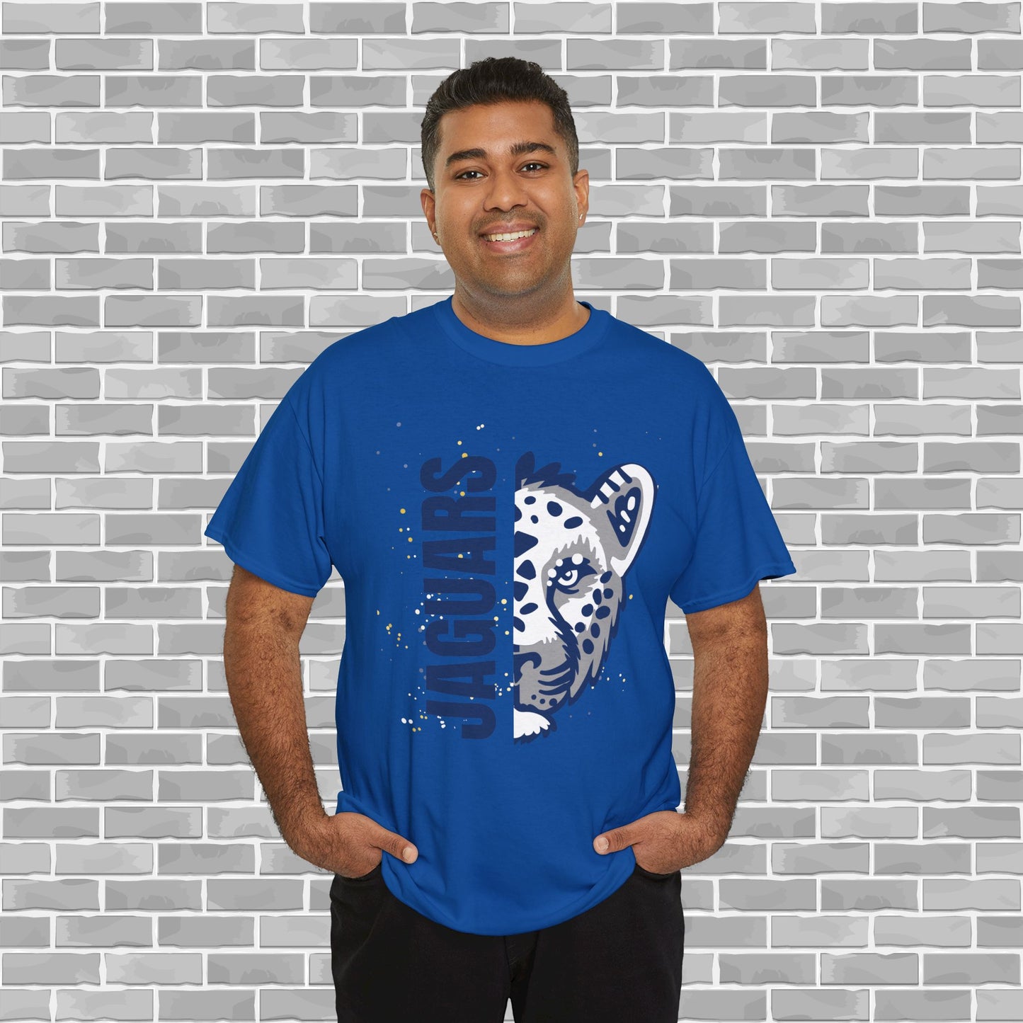 Jaguars Adult Unisex Tee (Customizable)