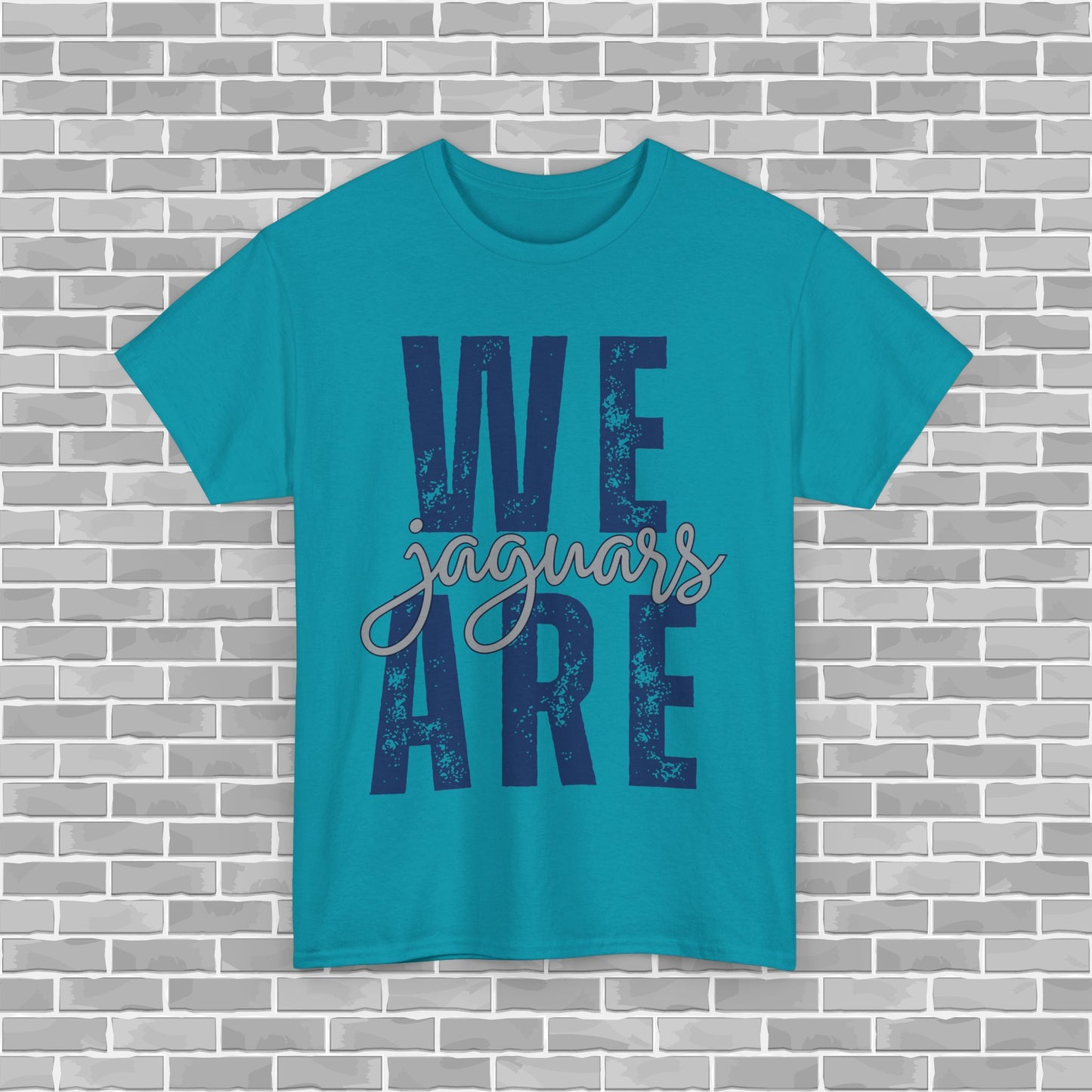 WE ARE JAGUARS Adult Unisex Tee (Customizable)