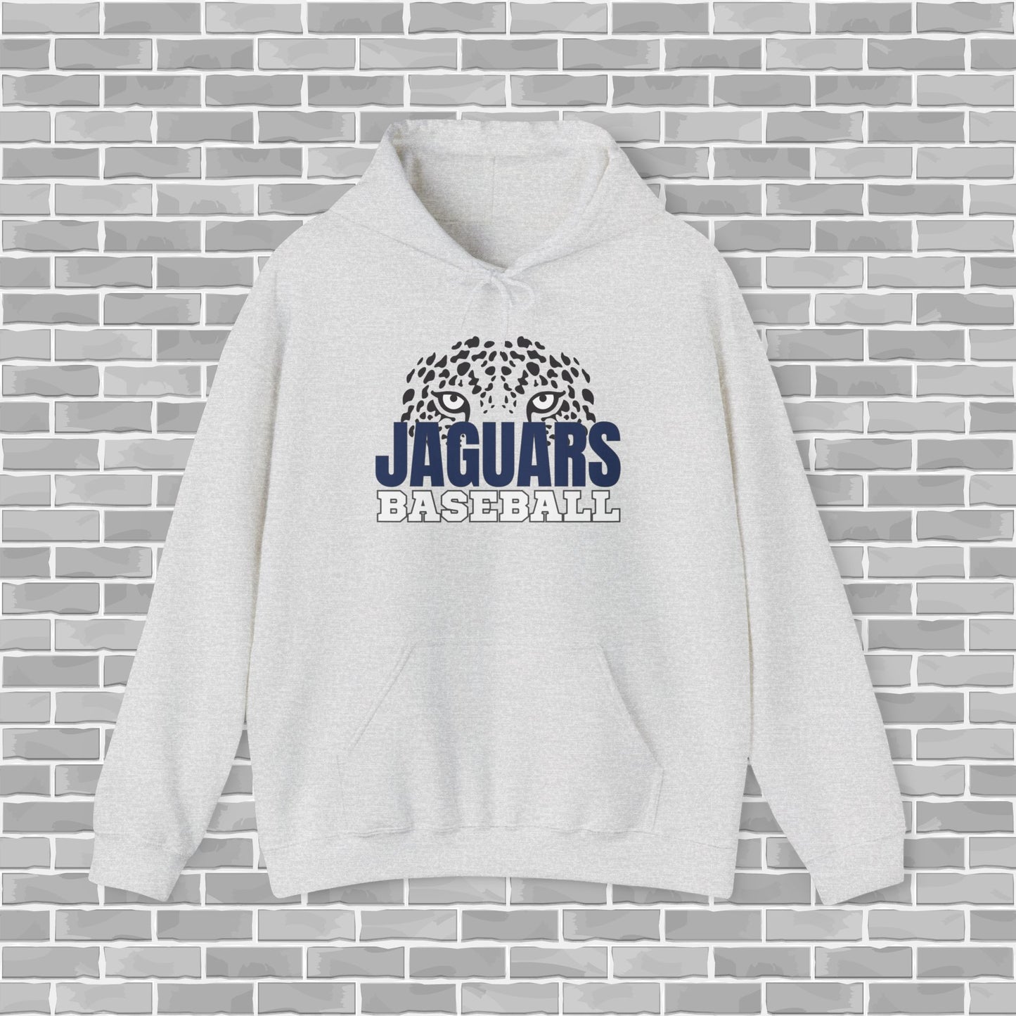 Jaguars Baseball Adult Unisex Hoodie (Customizable)