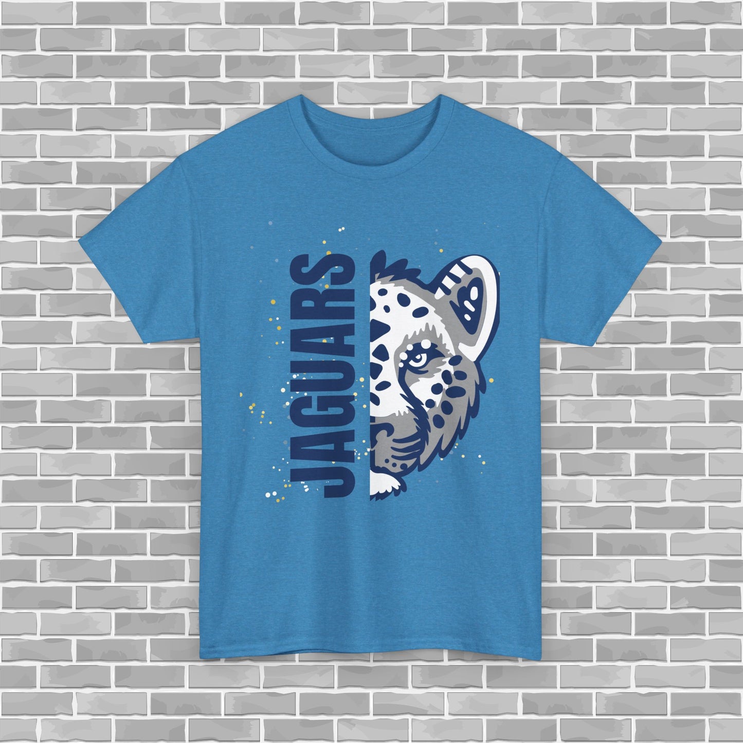 Jaguars Adult Unisex Tee (Customizable)