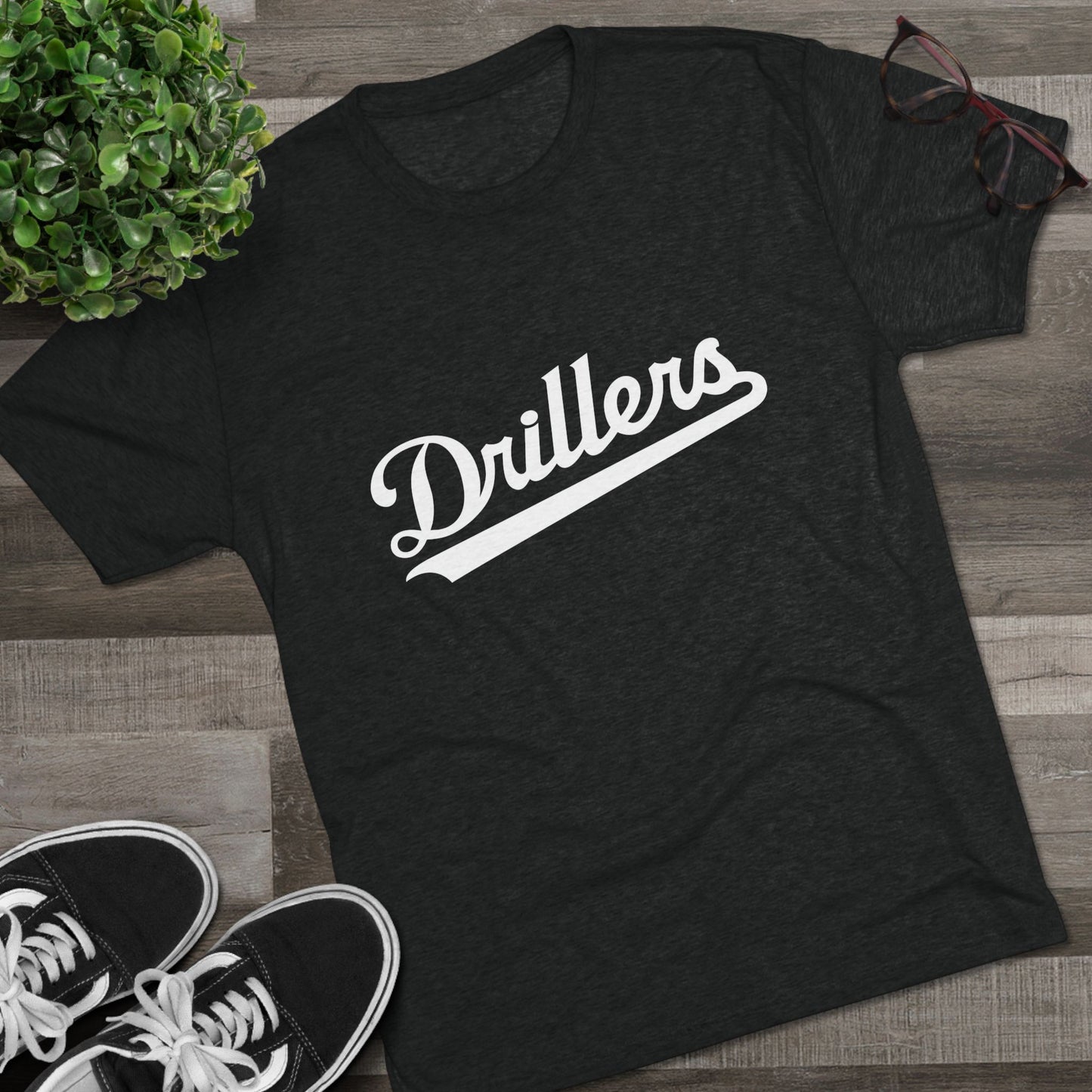 Drillers Adult Unisex Team Tee (Customizable)