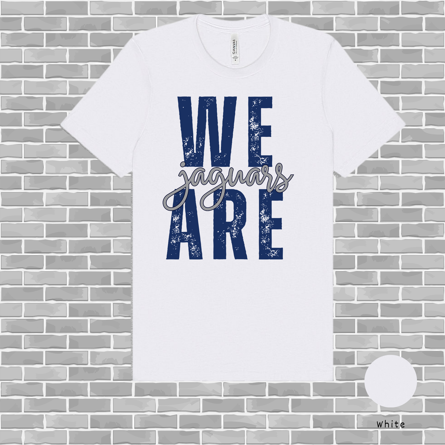 We ARE Jaguars Unisex Tee