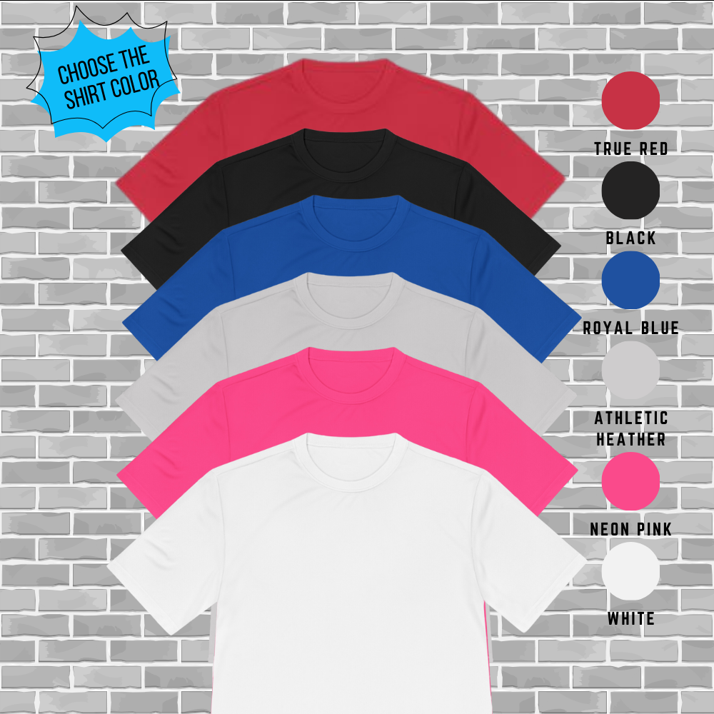 Drillers Sport-tek PosiCharge Competitor Tee (Adult & Youth Sizes Available)