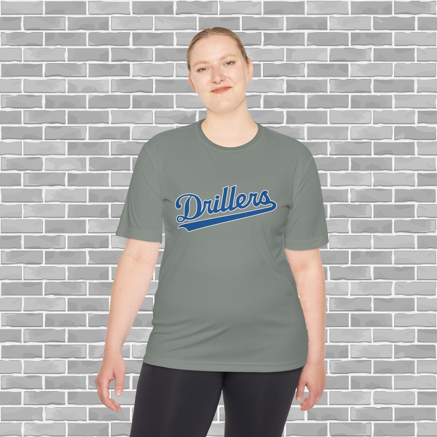 Drillers Youth Unisex Moisture Wicking Tee (Customizable)