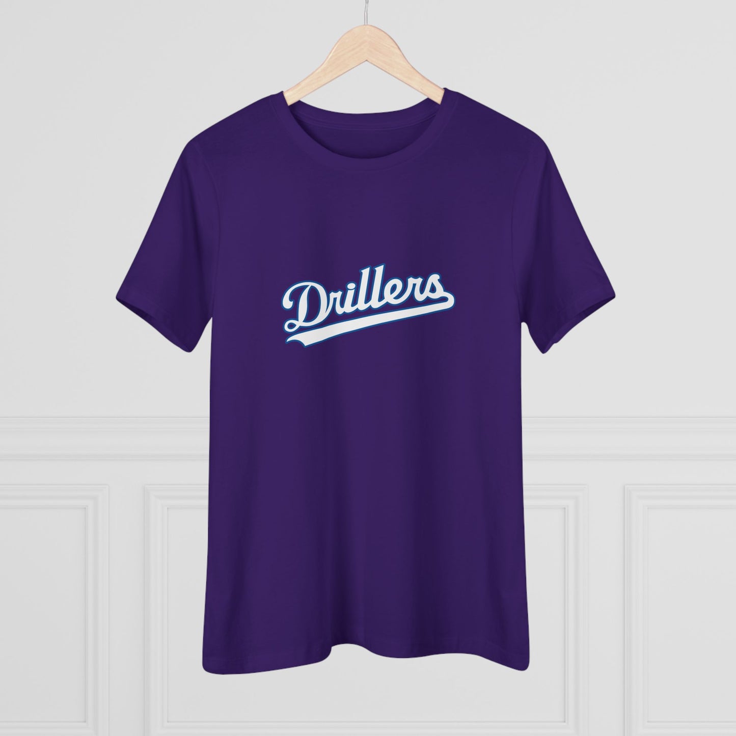 Drillers Women's Cotton Tee (Customizable)