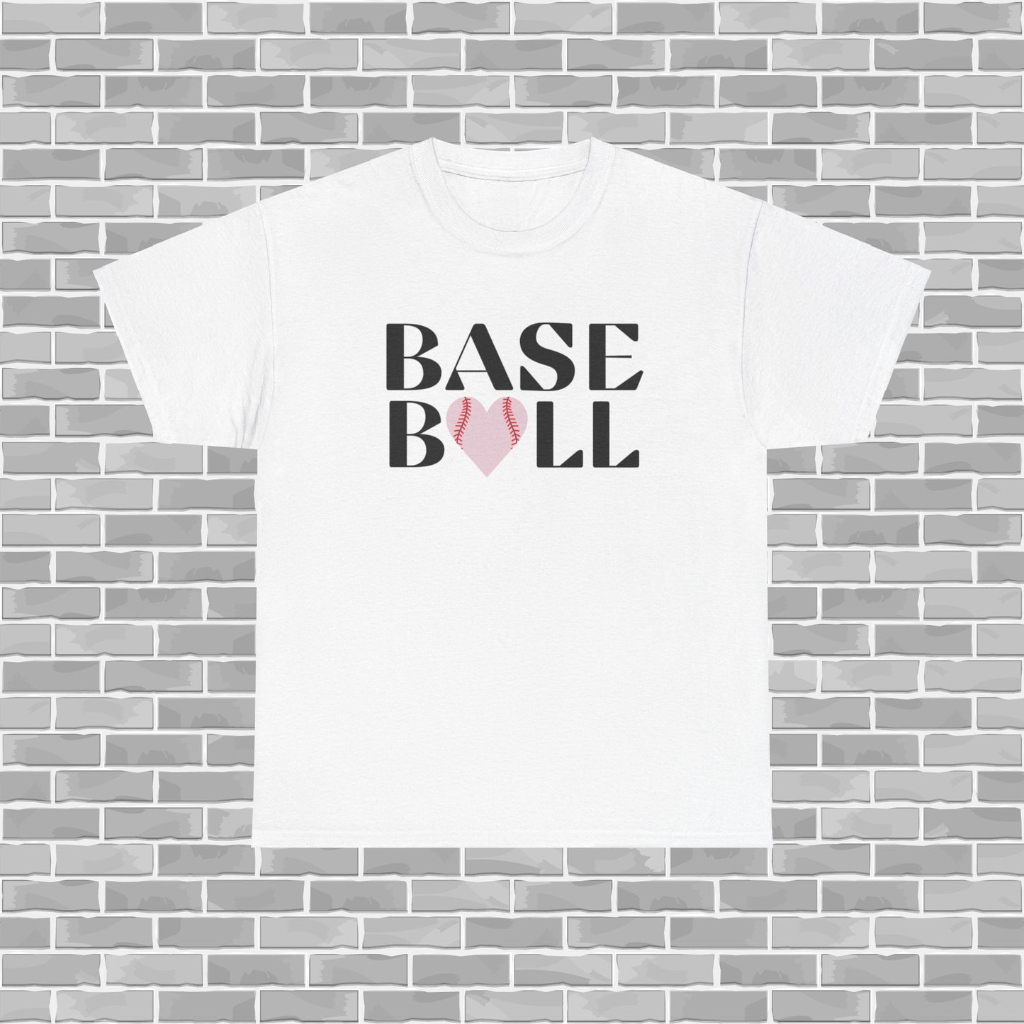 Baseball Love Adult Unisex Tee