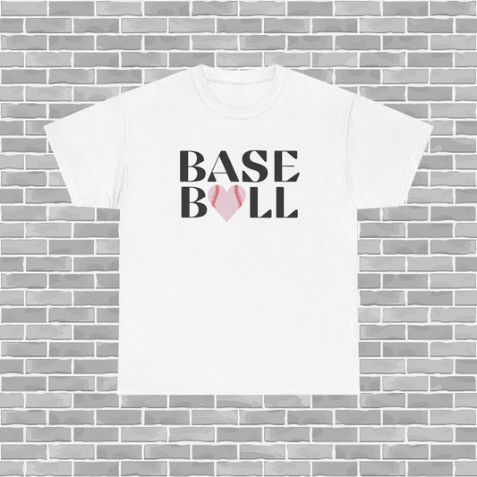 Baseball Love Adult Unisex Tee