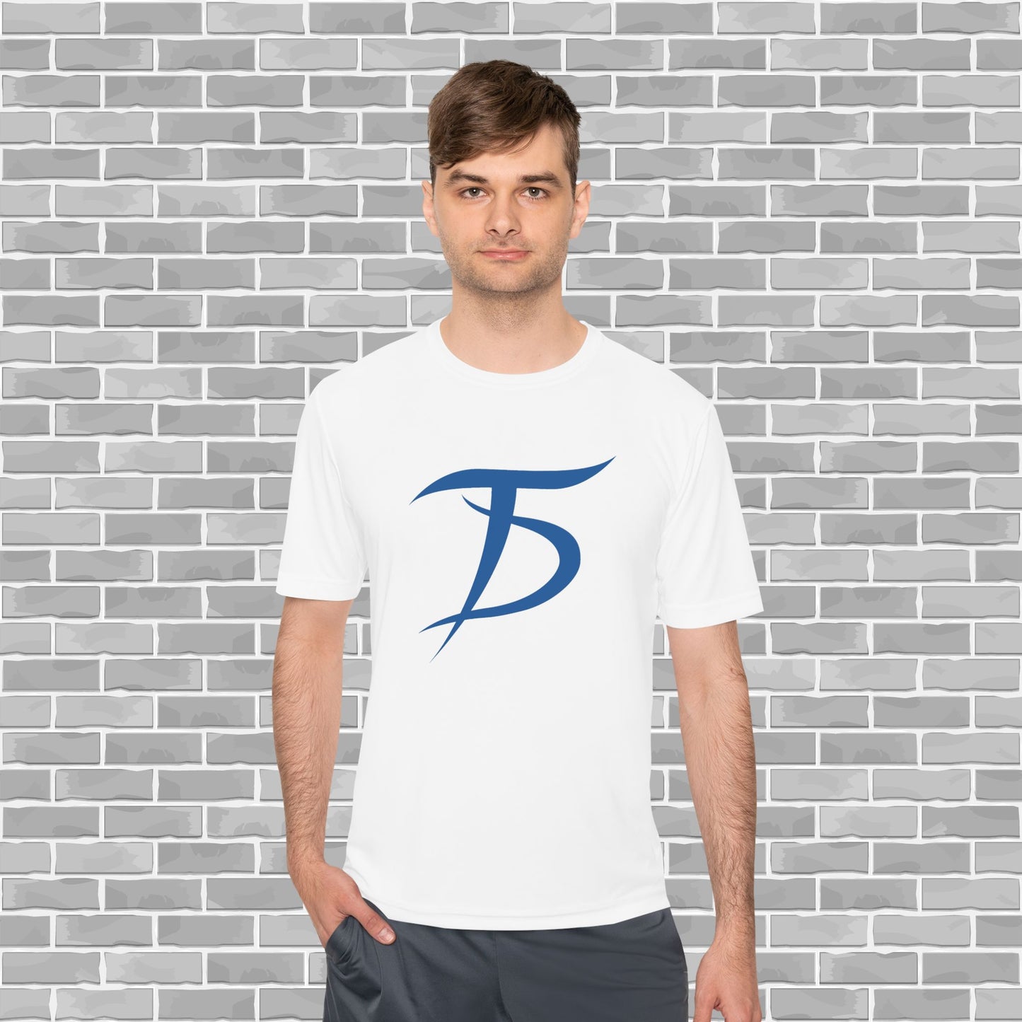 Drillers Adult Unisex Moisture Wicking Tee (Customizable)