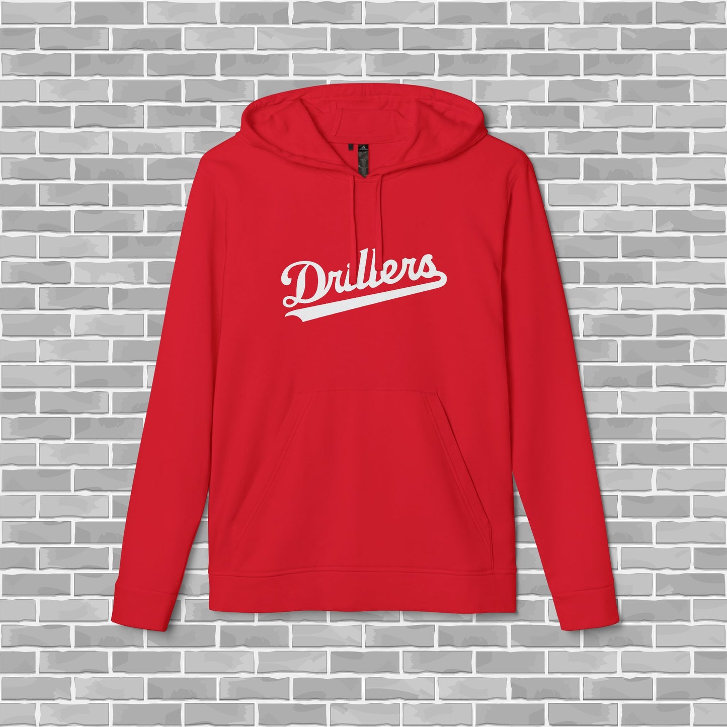 Drillers Adult Adidas Unisex Fleece Hoodie (Customizable)