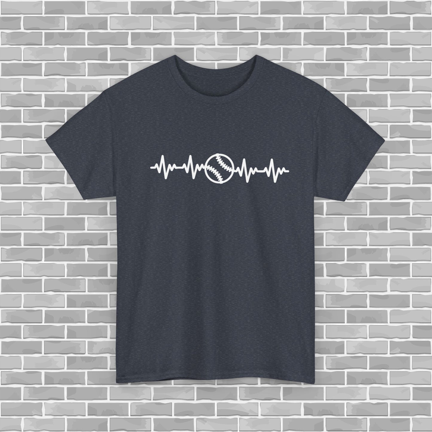 Baseball is Life Adult Unisex Tee