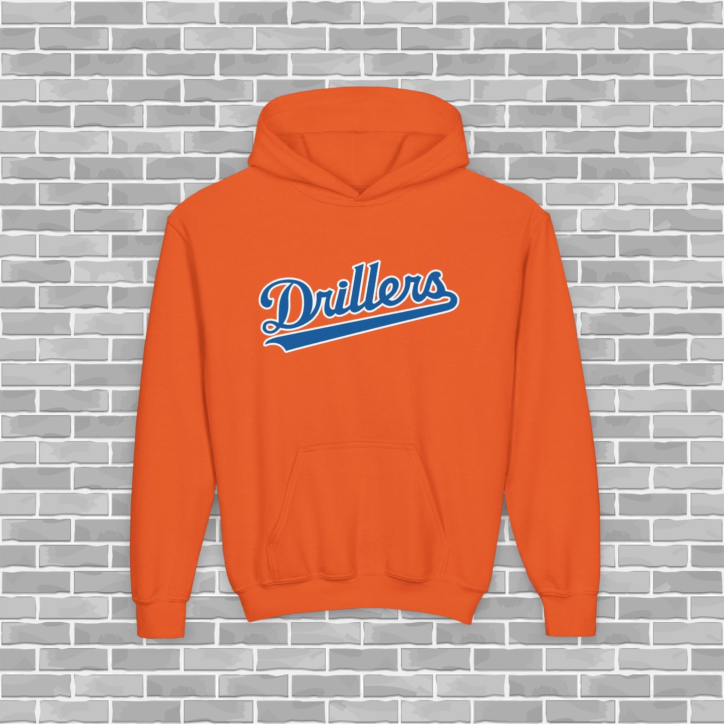 Drillers Youth Unisex Hoodie (Customizable)