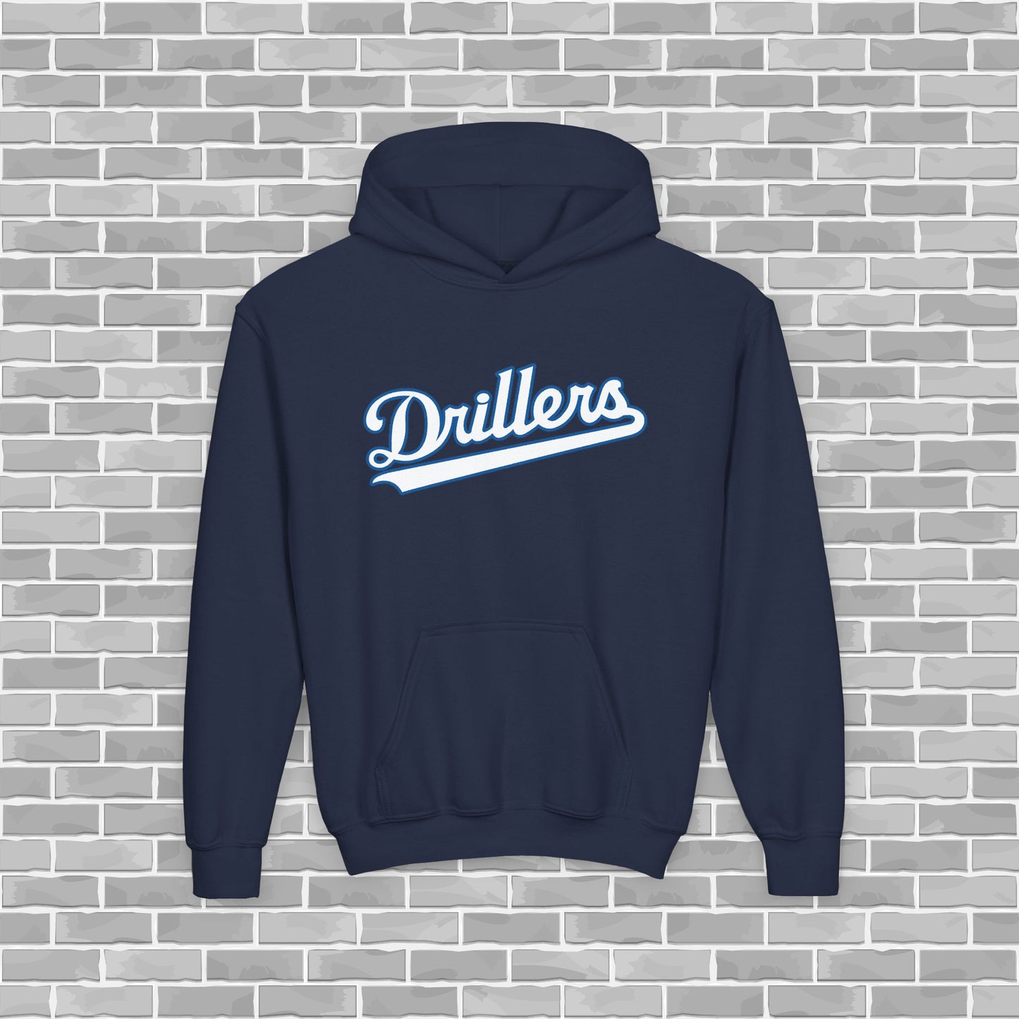 Drillers Youth Unisex Hoodie (Customizable)