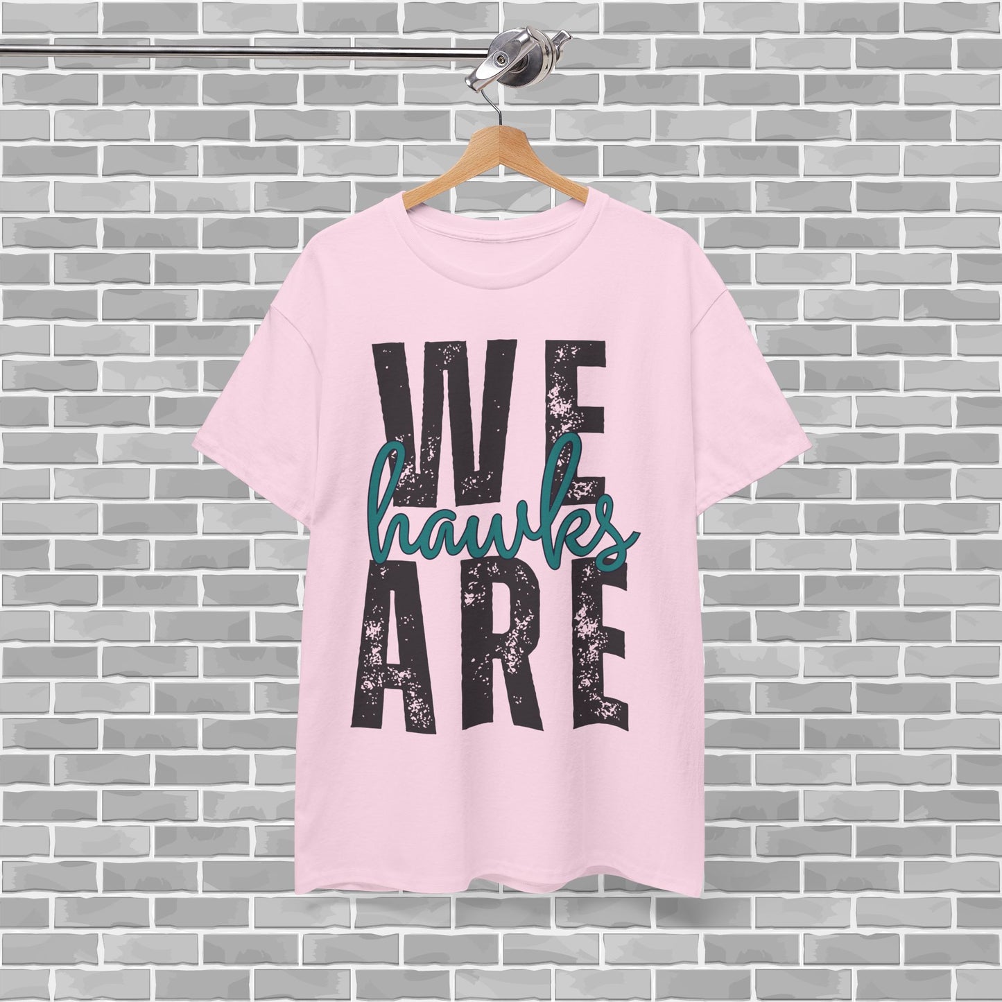 WE ARE HAWKS Adult Unisex Tee (Customizable)