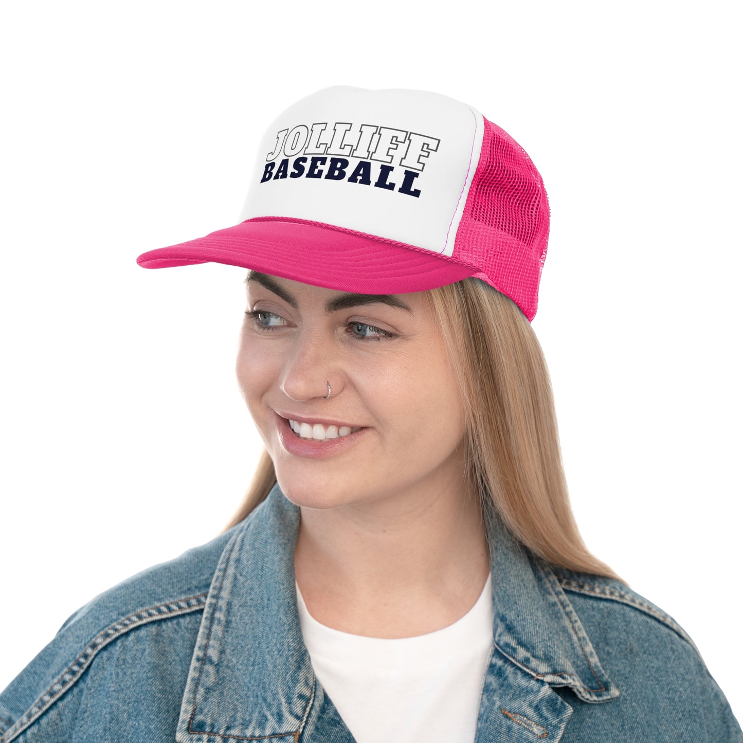 Jolliff Baseball Trucker Hat