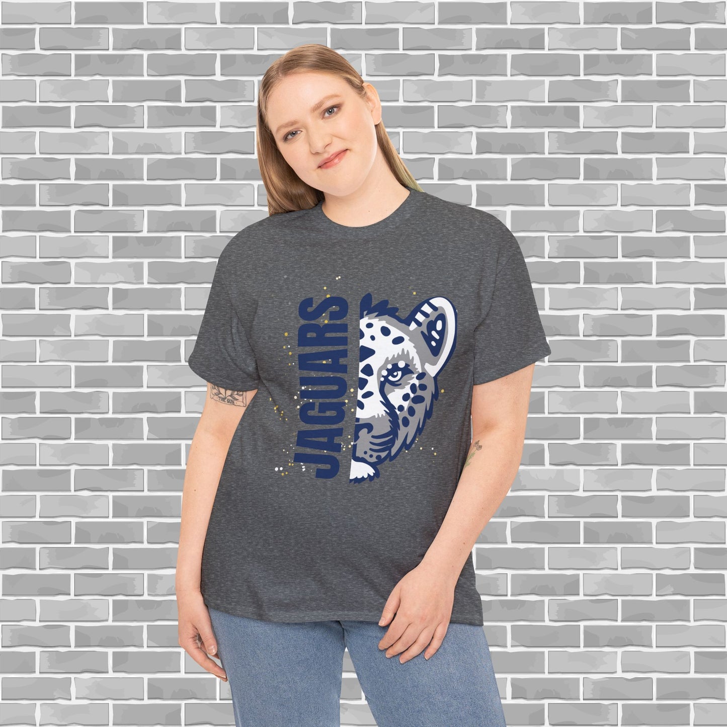 Jaguars Adult Unisex Tee (Customizable)