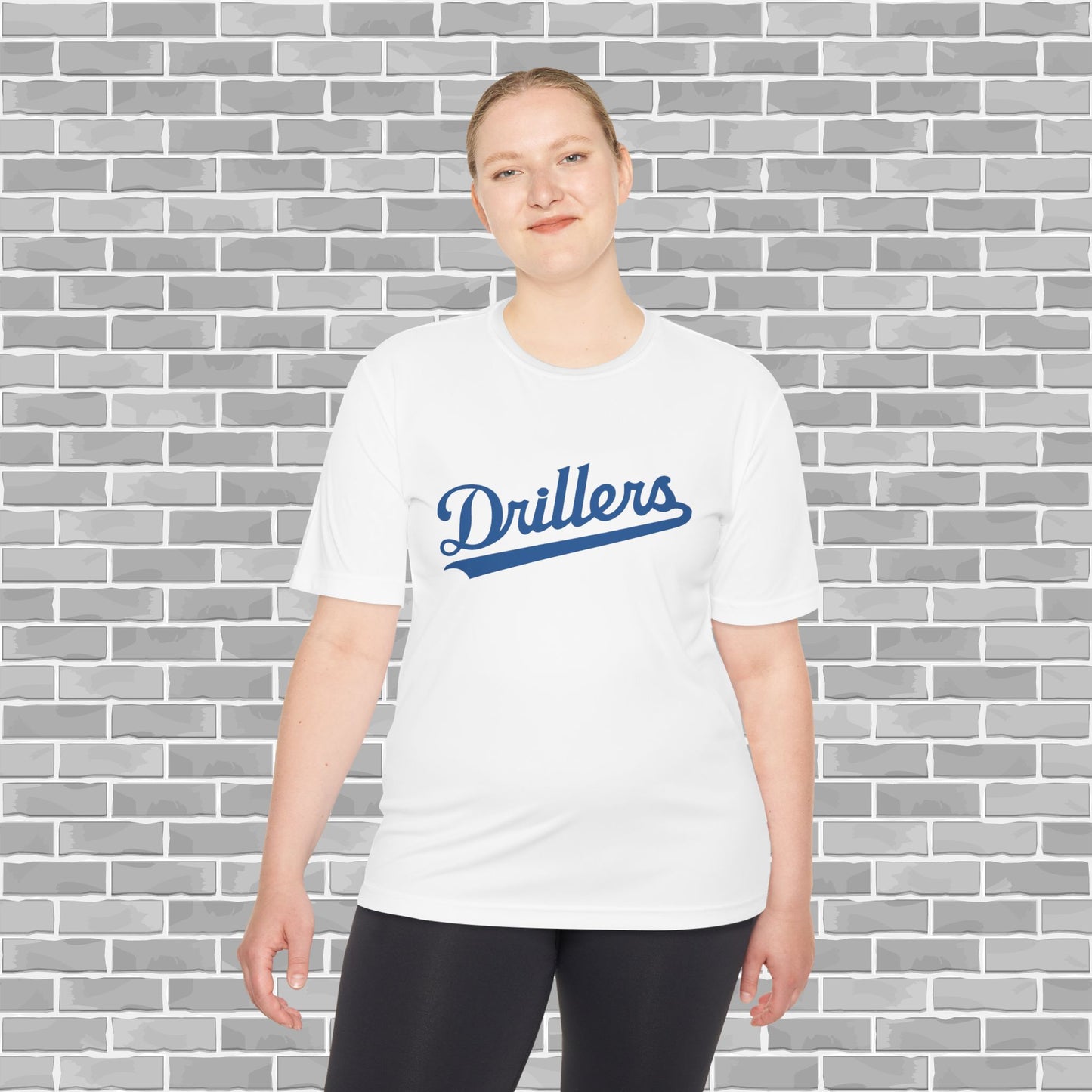 Drillers Youth Unisex Moisture Wicking Tee (Customizable)