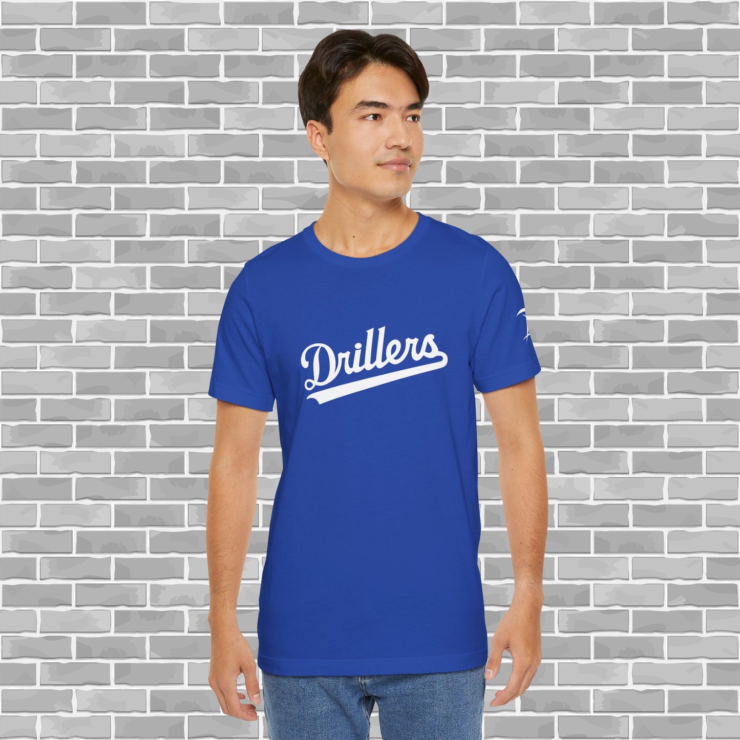 Drillers Adult Unisex Tee (Customizable)