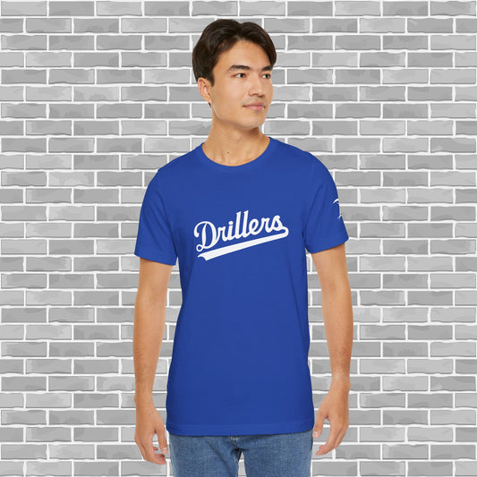 Drillers Adult Unisex Tee (Customizable)