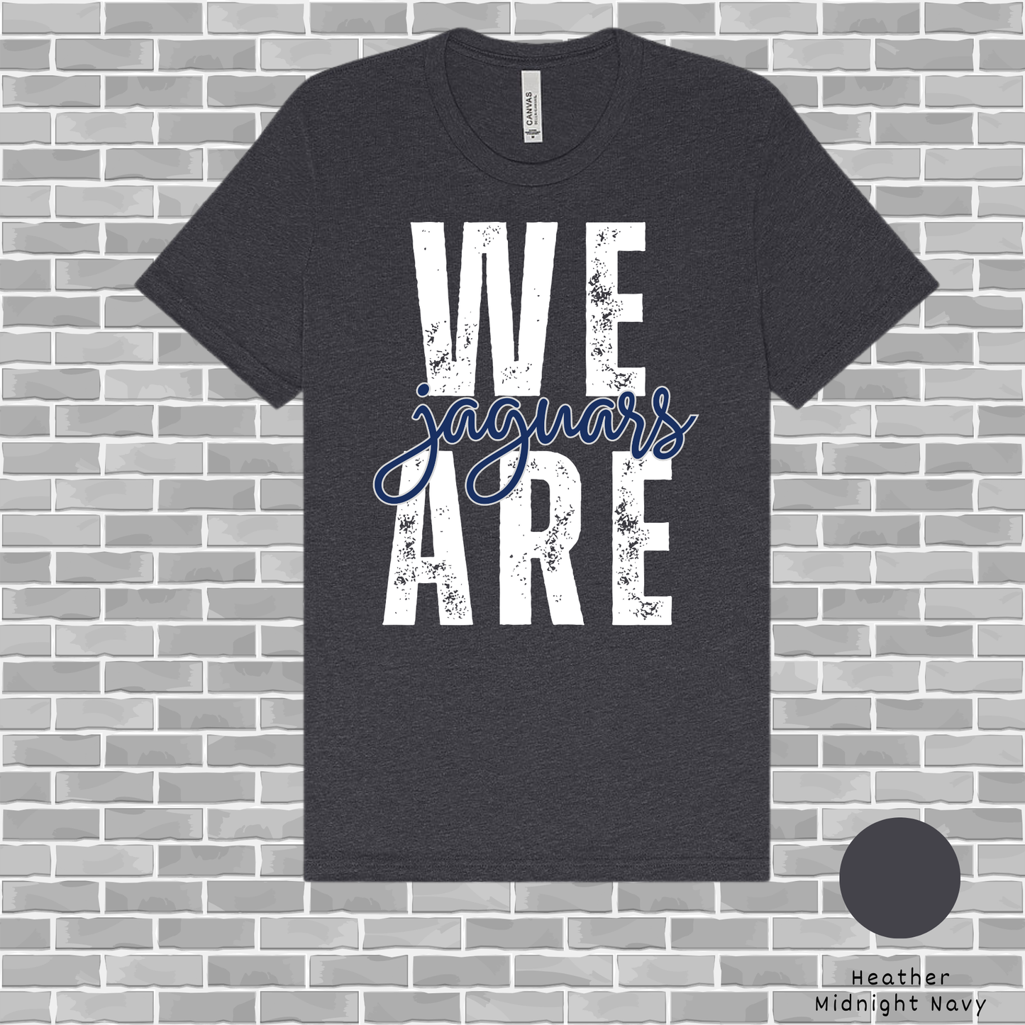 We ARE Jaguars Unisex Tee