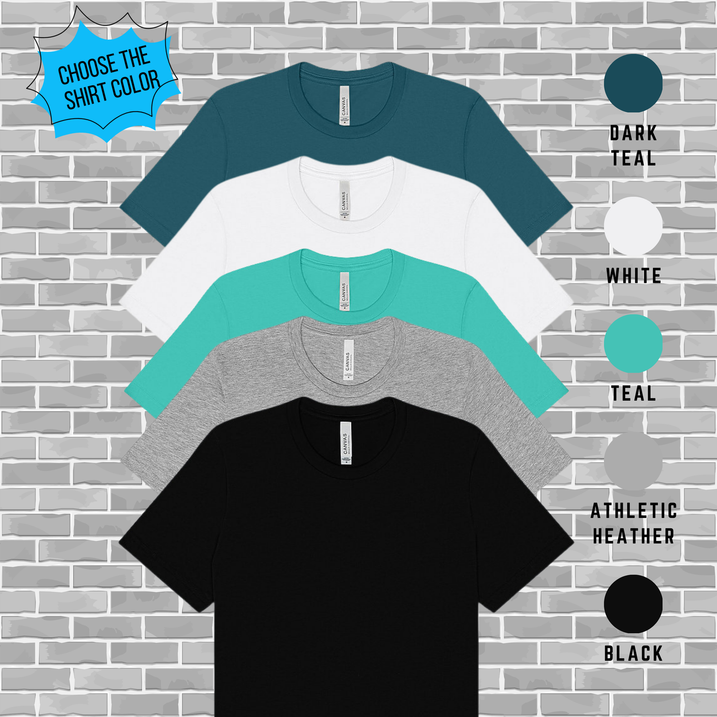 Hawks Unisex Short Sleeve Tee