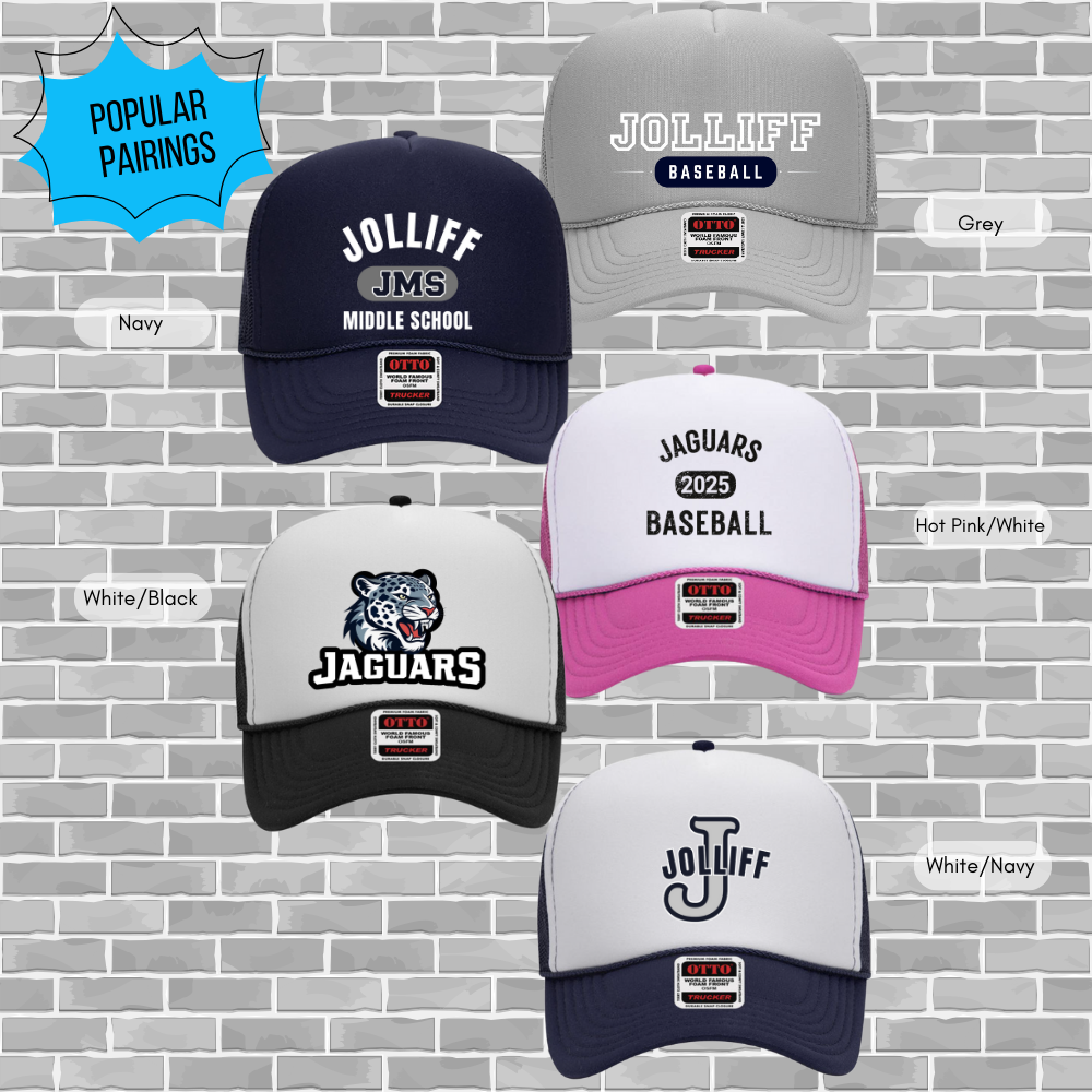 Jolliff Trucker Hats