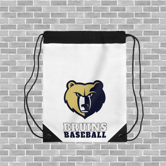 Bruins Baseball Drawstring Bag