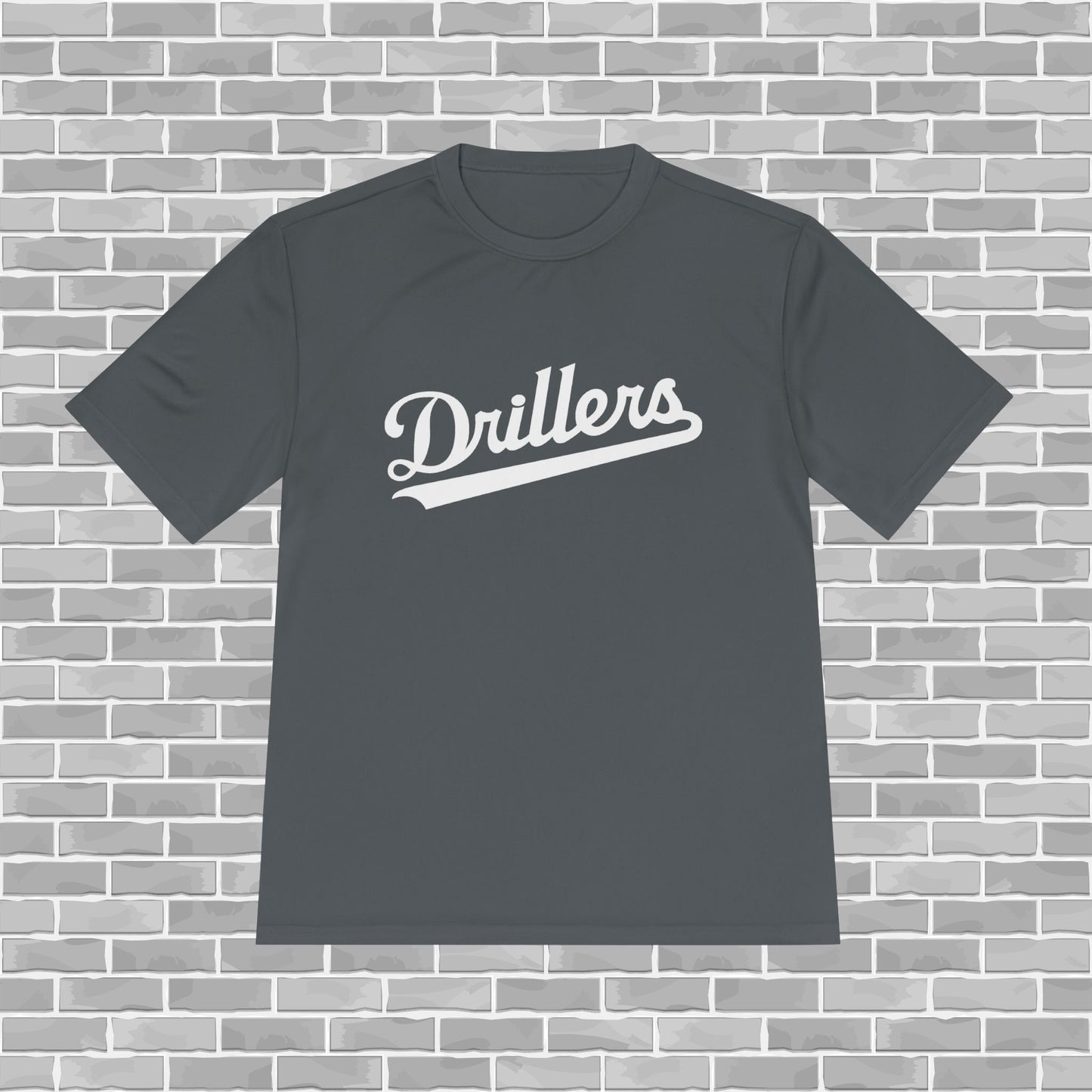 Drillers Youth Unisex Moisture Wicking Tee (Customizable)