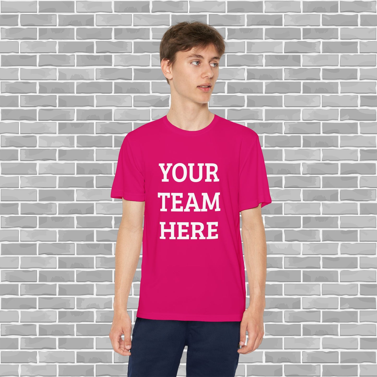 Custom (Front Only) Youth Competitor Tee