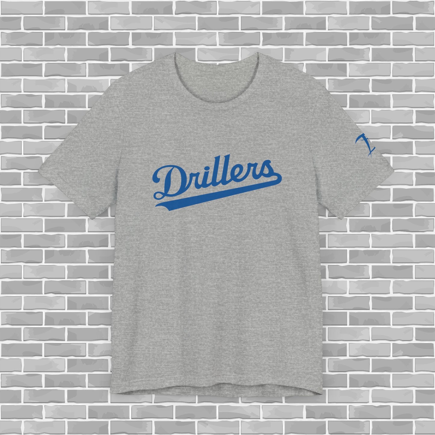 Drillers Adult Unisex Tee (Customizable)