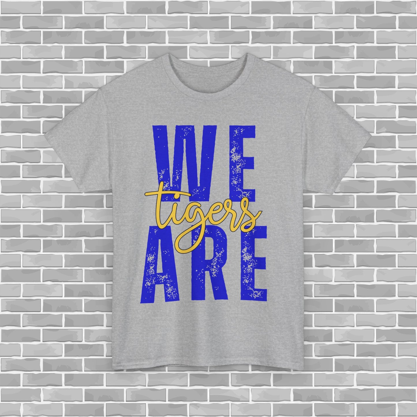 WE ARE TIGERS Adult Unisex Tee (Customizable)