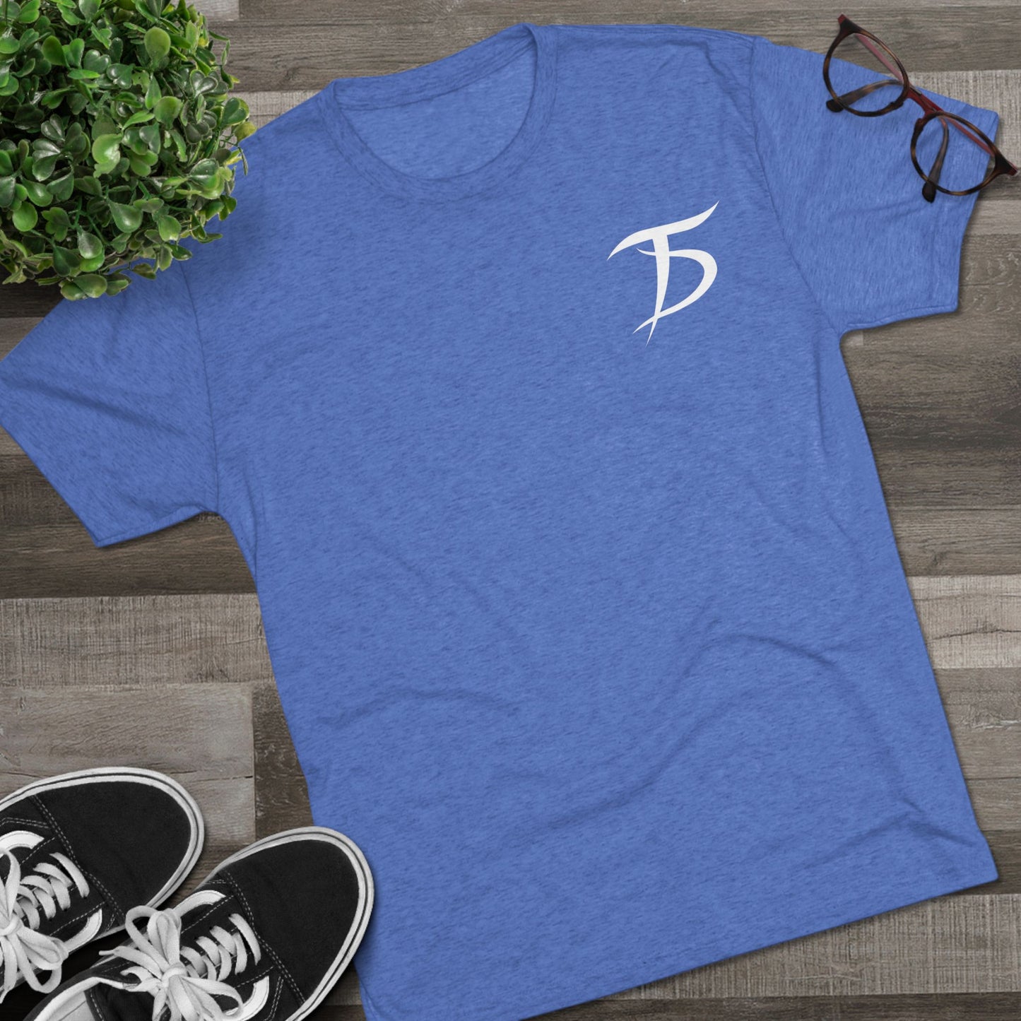 Drillers Adult Unisex Tri-blend Tee (Customizable)