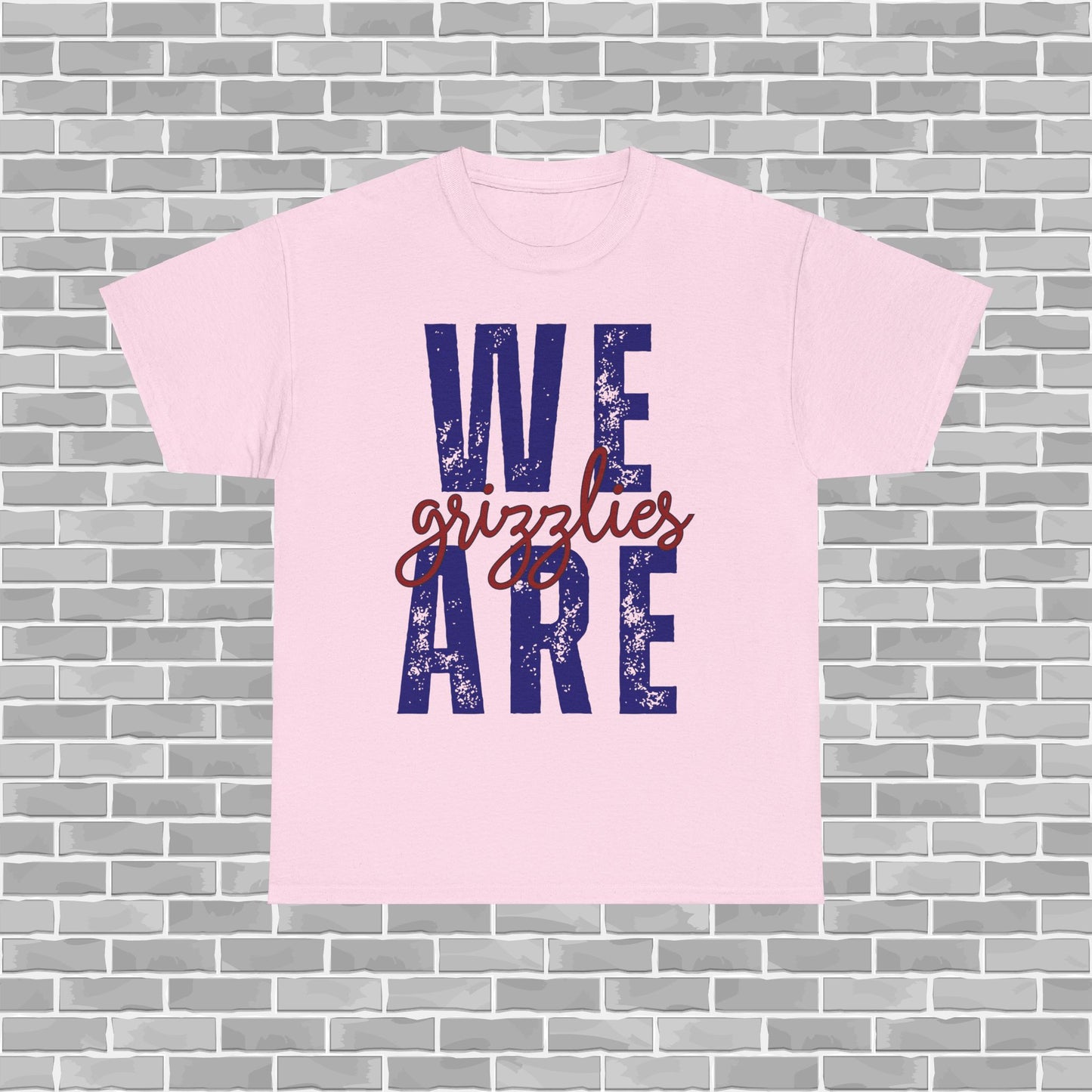 WE ARE GRIZZLIES Adult Unisex Tee (Customizable)