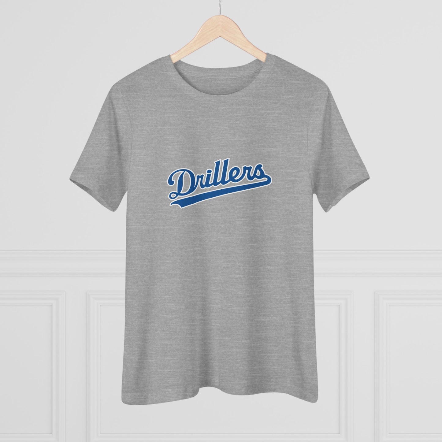 Drillers Women's Cotton Tee (Customizable)