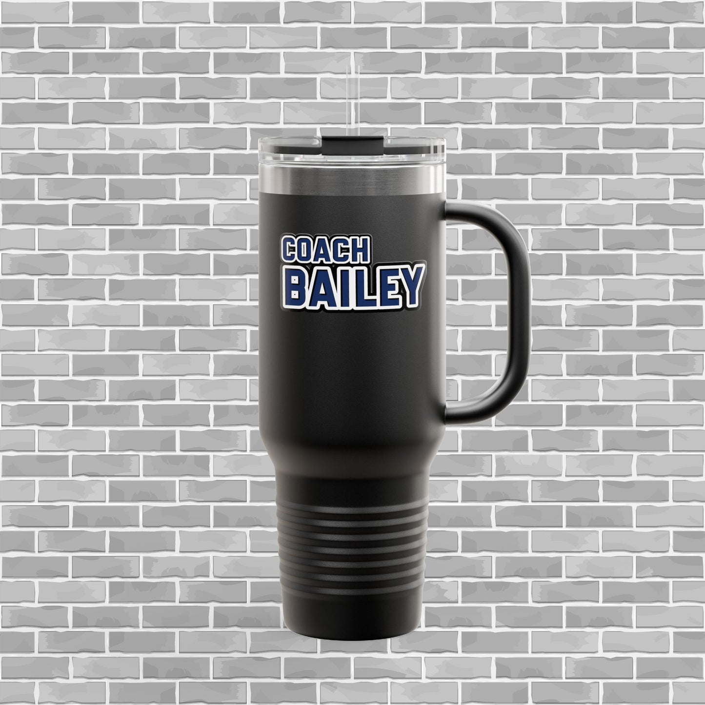 Coach Insulated Travel Mug