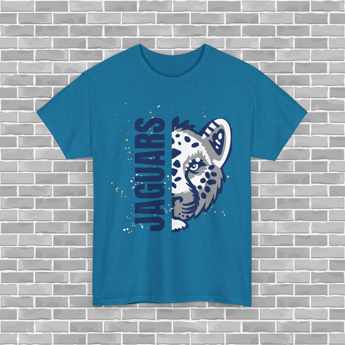 Jaguars Adult Unisex Tee (Customizable)