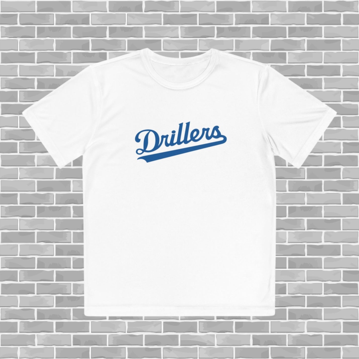 Drillers Youth Unisex Tee (Customizable)