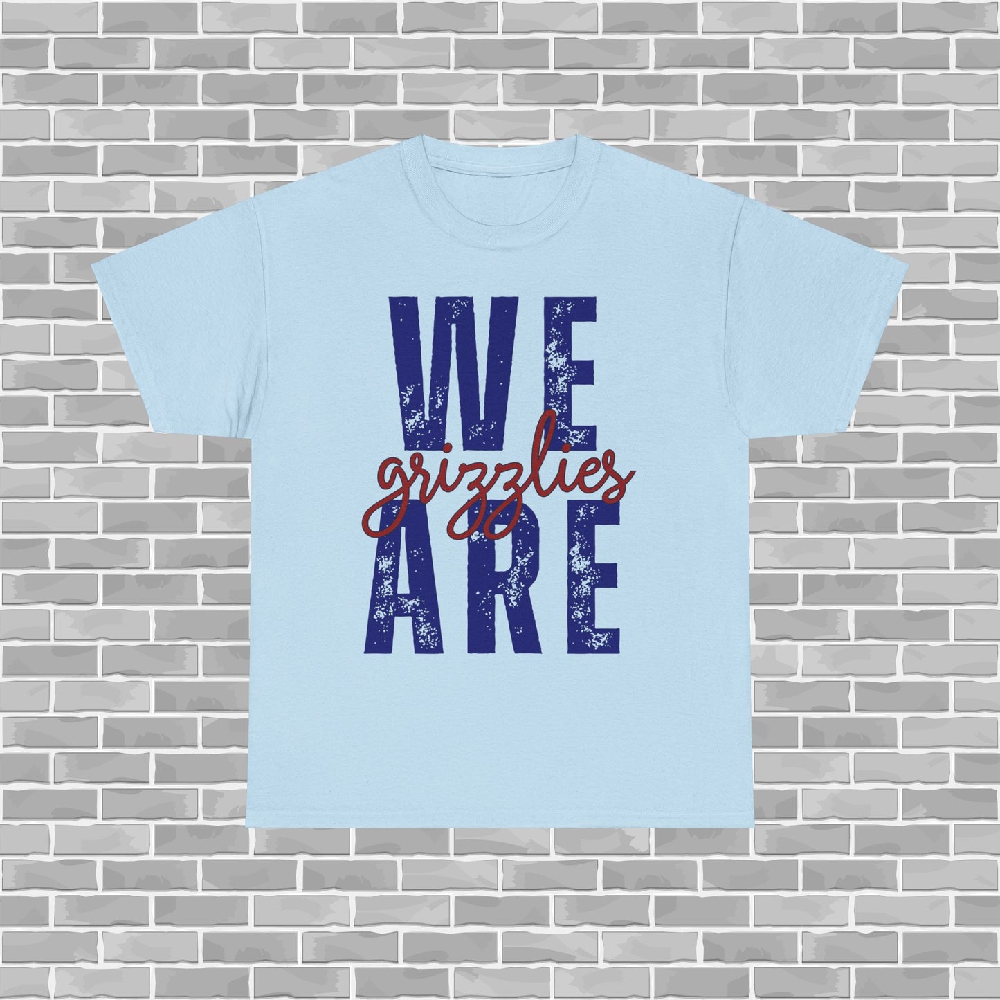 WE ARE GRIZZLIES Adult Unisex Tee (Customizable)